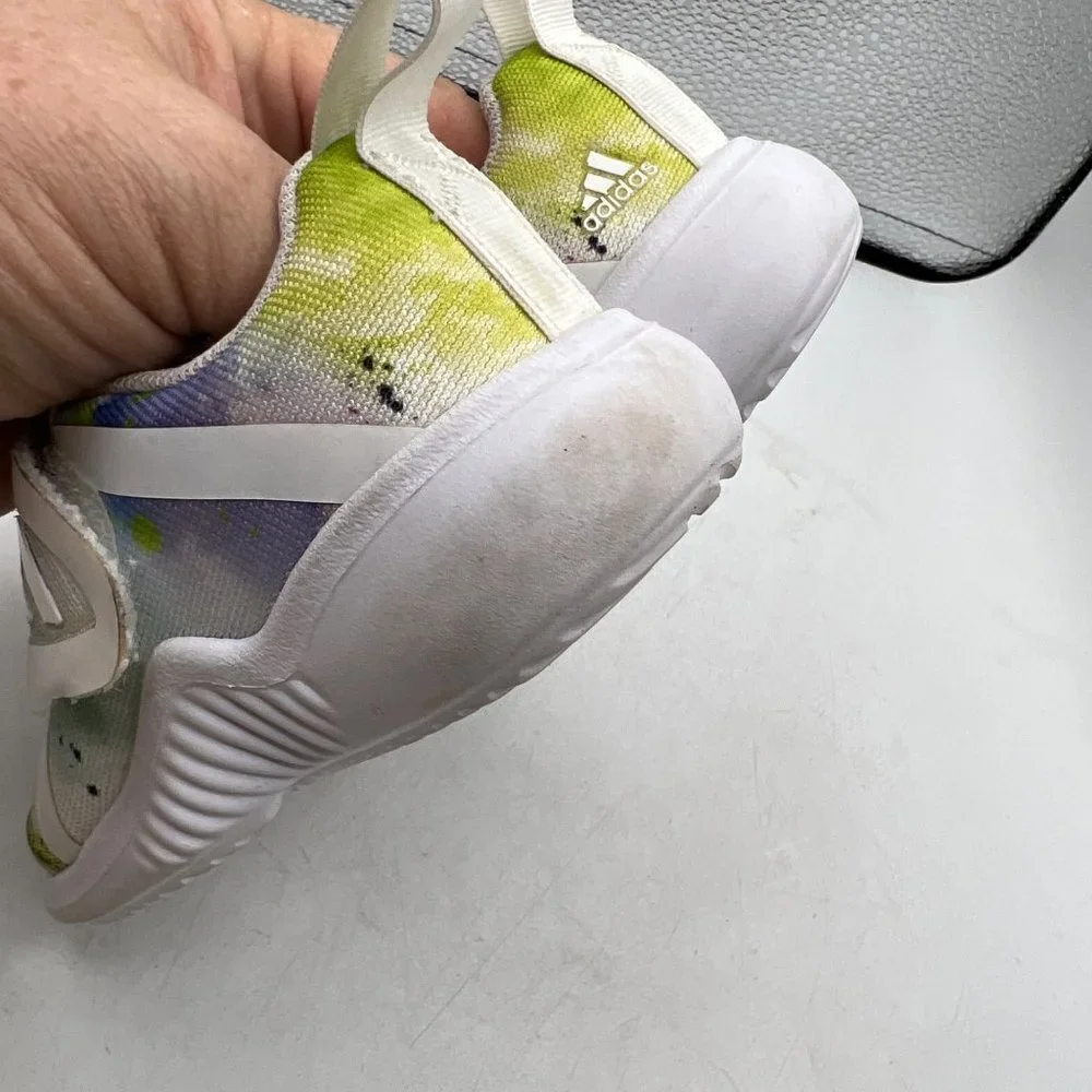 Adidas Baby's Multicolored tie dye Sneakers Size 5K US